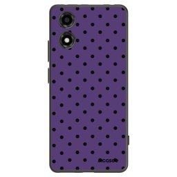Fekete szilikon tok az alábbi mobiltelefonokra Motorola Moto E14 - Flickers 2