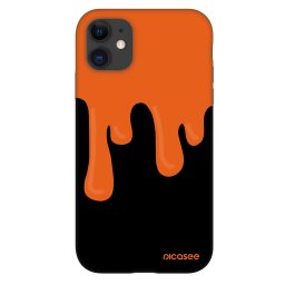 Fashion Case Apple iPhone 11 - Orange spooky