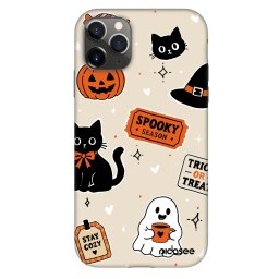 Fashion Case Apple iPhone 11 Pro - Halloween stickers
