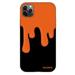 Fashion Case Apple iPhone 11 Pro Max - Orange spooky