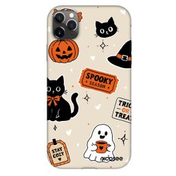 Fashion Case Apple iPhone 11 Pro Max - Halloween stickers