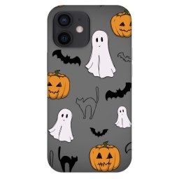 Fashion Case Apple iPhone 12 mini - Spooky crew