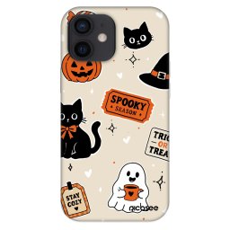 Fashion Case Apple iPhone 12 mini - Halloween stickers