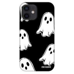 Fashion Case Apple iPhone 12 mini - Black ghosts