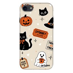 Fashion Case Apple iPhone SE 2022 - Halloween stickers