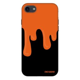 Fashion Case Apple iPhone SE 2020 - Orange spooky