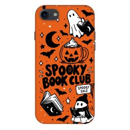 Fashion Case Apple iPhone SE 2020 - Spooky book club