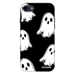 Fashion Case Apple iPhone SE 2020 - Black ghosts