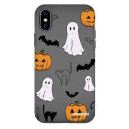 Fashion Case Apple iPhone X/XS - Spooky crew