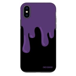 Fashion Case Apple iPhone X/XS - Purple spooky