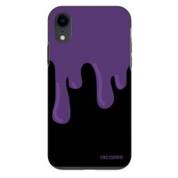 Fashion Case Apple iPhone XR - Purple spooky