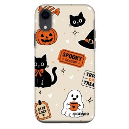 Fashion Case Apple iPhone XR - Halloween stickers