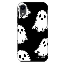 Fashion Case Apple iPhone XR - Black ghosts