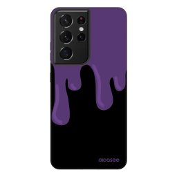 Fashion Case Samsung Galaxy S21 Ultra 5G G998B - Purple spooky