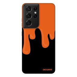 Fashion Case Samsung Galaxy S21 Ultra 5G G998B - Orange spooky