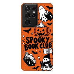 Fashion Case Samsung Galaxy S21 Ultra 5G G998B - Spooky book club