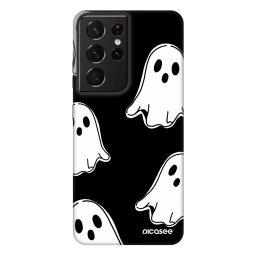 Fashion Case Samsung Galaxy S21 Ultra 5G G998B - Black ghosts