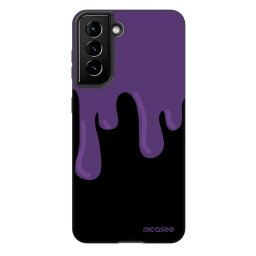 Fashion Case Samsung Galaxy S21 FE 5G - Purple spooky