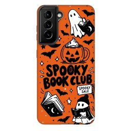 Fashion Case Samsung Galaxy S21 FE 5G - Spooky book club