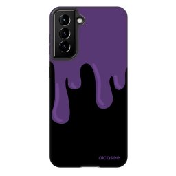 Fashion Case Samsung Galaxy S21 5G G991B - Purple spooky