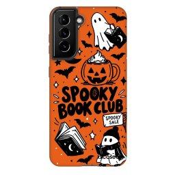 Fashion Case Samsung Galaxy S21 5G G991B - Spooky book club