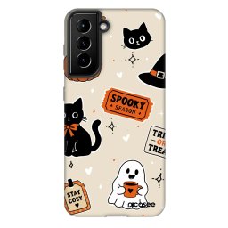 Fashion Case Samsung Galaxy S21 5G G991B - Halloween stickers