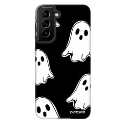 Fashion Case Samsung Galaxy S21 5G G991B - Black ghosts