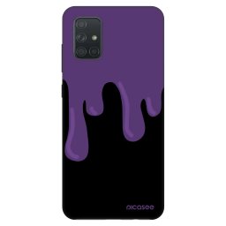 Fashion Case Samsung Galaxy A71 A715F - Purple spooky