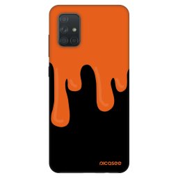 Fashion Case Samsung Galaxy A71 A715F - Orange spooky