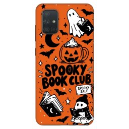 Fashion Case Samsung Galaxy A71 A715F - Spooky book club