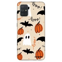 Fashion Case Samsung Galaxy A71 A715F - Halloween 26