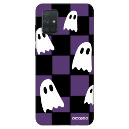 Fashion Case Samsung Galaxy A71 A715F - Ghosts