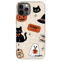 Fashion Case MagSafe Apple iPhone 12 - Halloween stickers