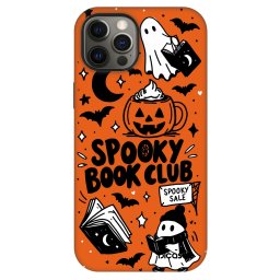 Fashion Case MagSafe Apple iPhone 12 - Spooky book club