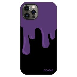 Fashion Case MagSafe Apple iPhone 12 Pro - Purple spooky