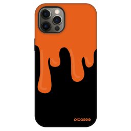 Fashion Case MagSafe Apple iPhone 12 Pro - Orange spooky