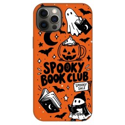 Fashion Case MagSafe Apple iPhone 12 Pro - Spooky book club
