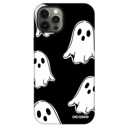 Fashion Case MagSafe Apple iPhone 12 Pro - Black ghosts