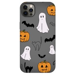 Fashion Case MagSafe Apple iPhone 12 Pro Max - Spooky crew