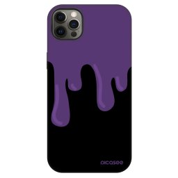 Fashion Case MagSafe Apple iPhone 12 Pro Max - Purple spooky