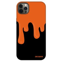 Fashion Case MagSafe Apple iPhone 12 Pro Max - Orange spooky