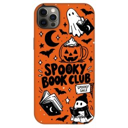 Fashion Case MagSafe Apple iPhone 12 Pro Max - Spooky book club