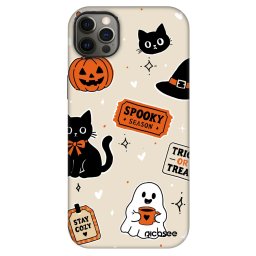 Fashion Case MagSafe Apple iPhone 12 Pro Max - Halloween stickers