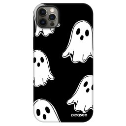 Fashion Case MagSafe Apple iPhone 12 Pro Max - Black ghosts