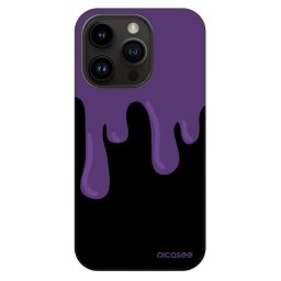Fashion Case MagSafe Apple iPhone 14 Pro - Purple spooky