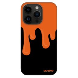 Fashion Case MagSafe Apple iPhone 14 Pro - Orange spooky