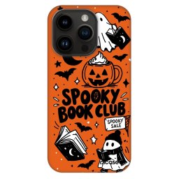 Fashion Case MagSafe Apple iPhone 14 Pro - Spooky book club