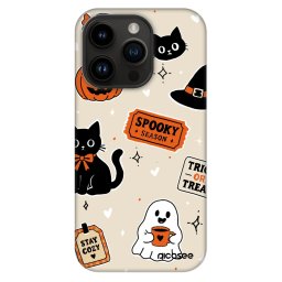 Fashion Case MagSafe Apple iPhone 14 Pro - Halloween stickers