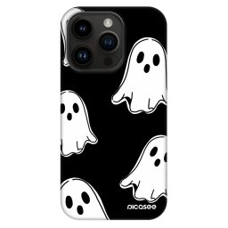 Fashion Case MagSafe Apple iPhone 14 Pro - Black ghosts