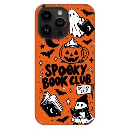 Fashion Case MagSafe Apple iPhone 14 Pro Max - Spooky book club
